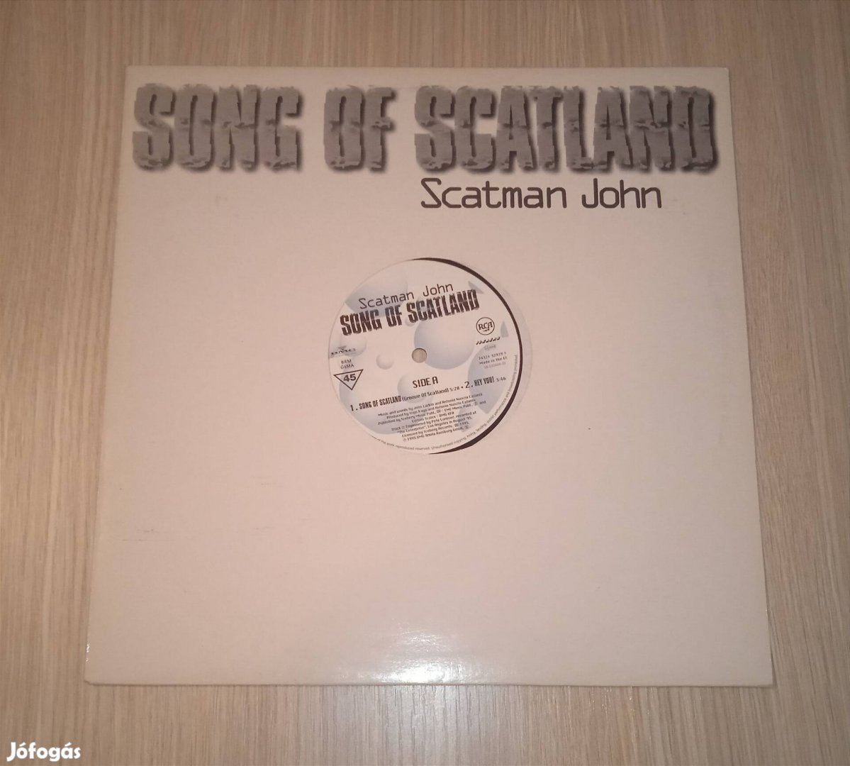 Scatman John - Song Of Scatland (Vinyl,1995)