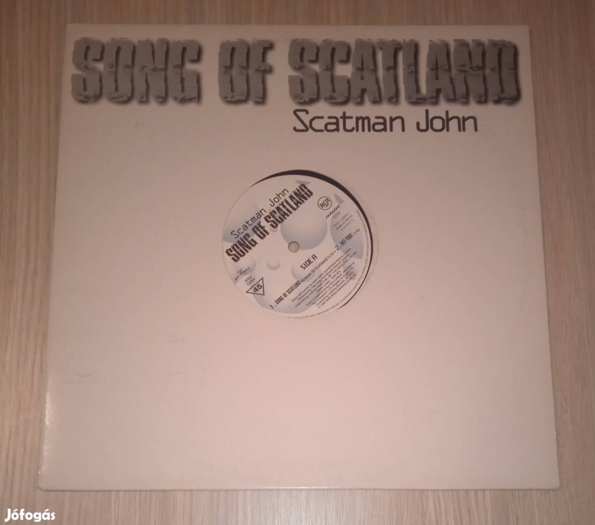 Scatman John - Song Of Scatland (Vinyl,1995)