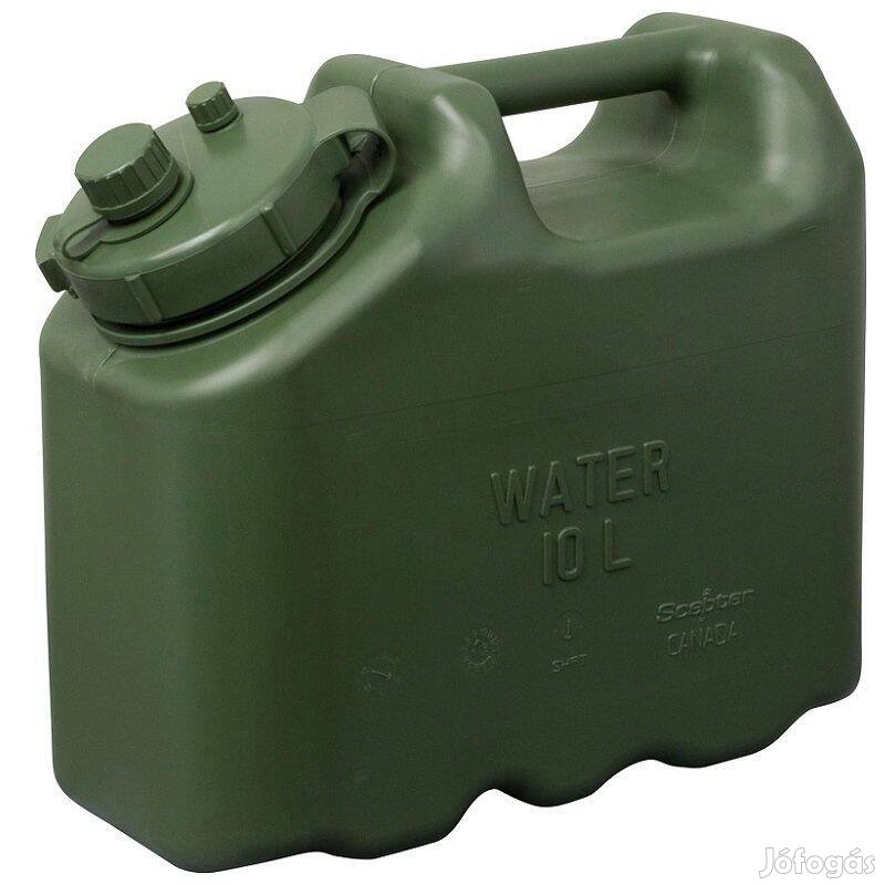 Scepter 10 literes katonai vizeskanna, BPA mentes - zöld (60619)