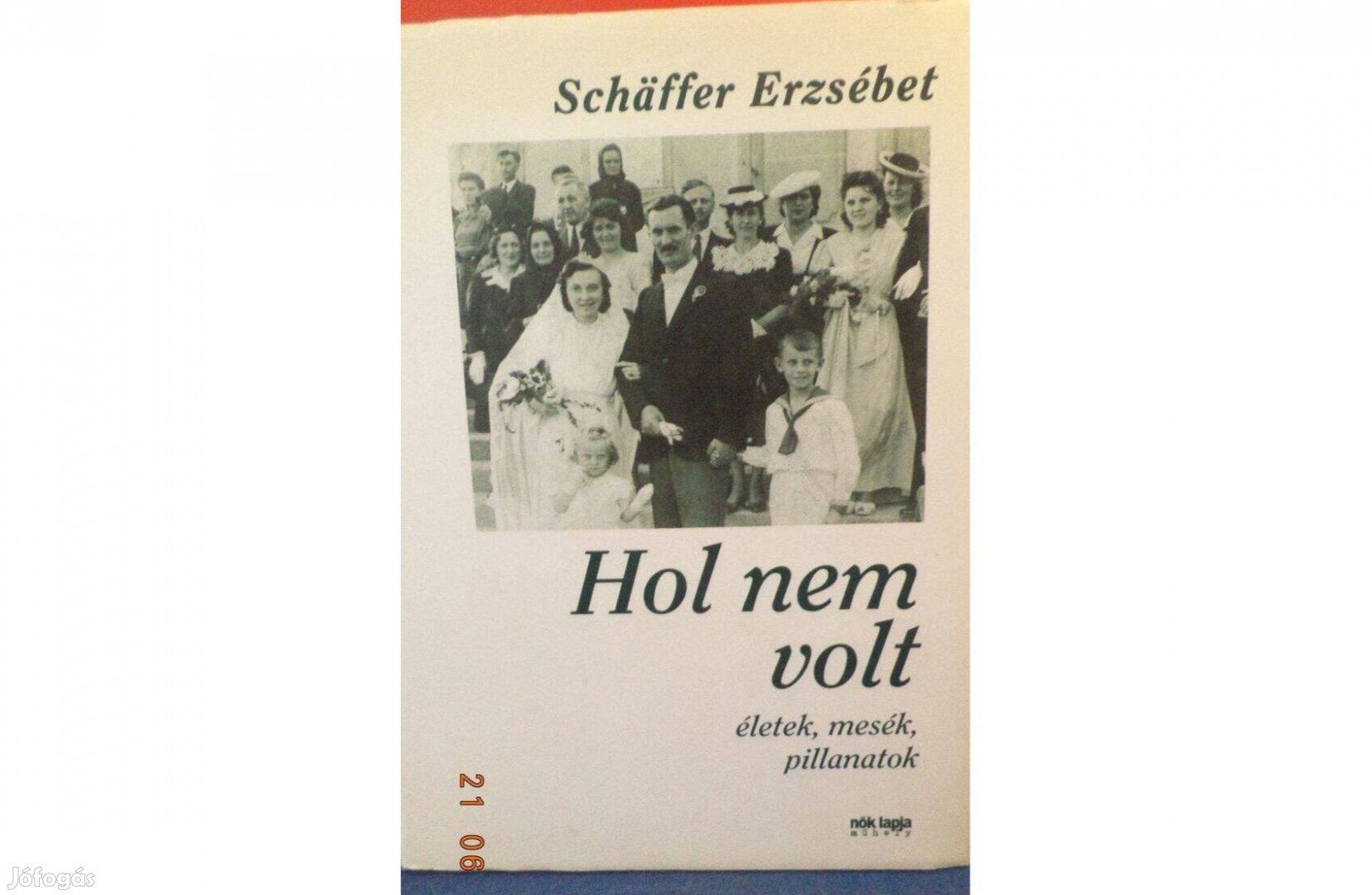 Schäffer Erzsébet: Hol nem volt