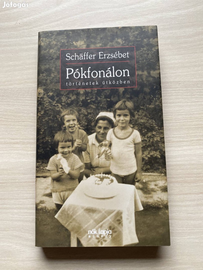 Schäffer Erzsébet: Pókfonálon