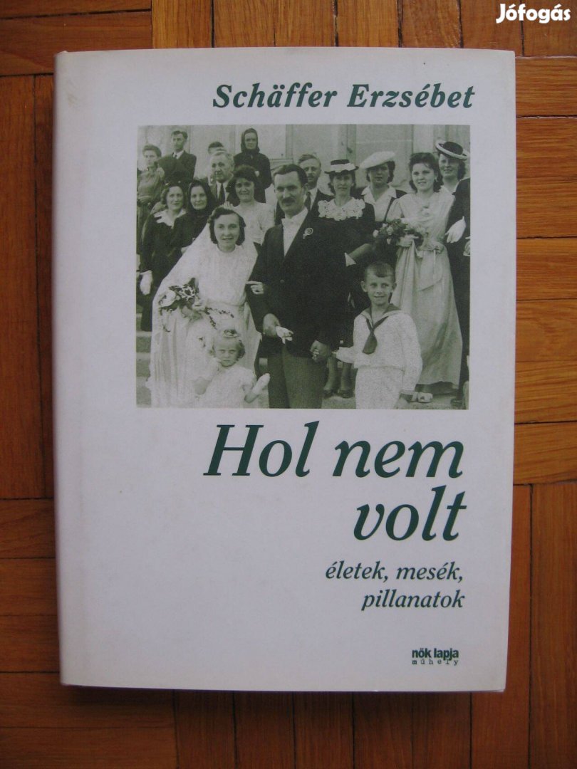 Schäffer Erzsébet : Hol nem volt, könyv