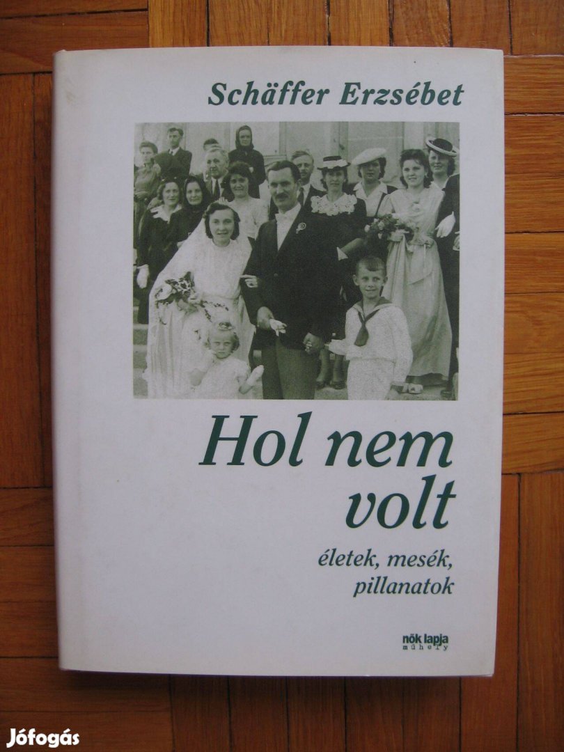 Schäffer Erzsébet : Hol nem volt, könyv