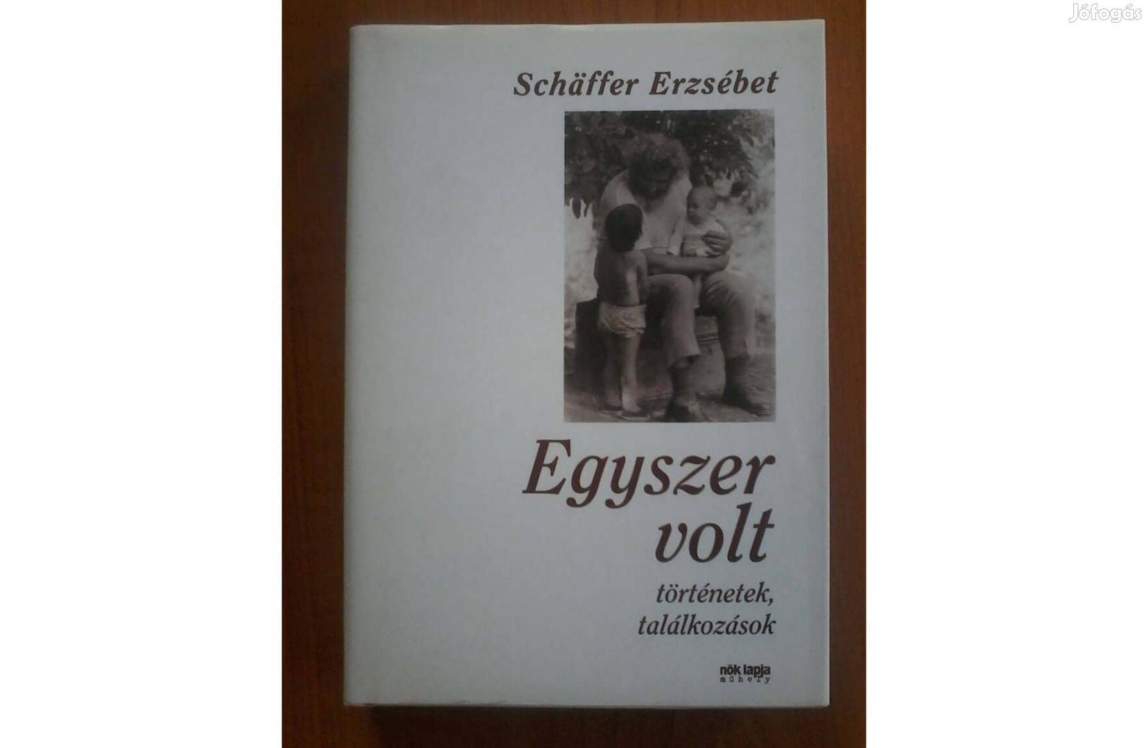 Schaffer Erzsébet: Egyszer volt történetek, találkozások