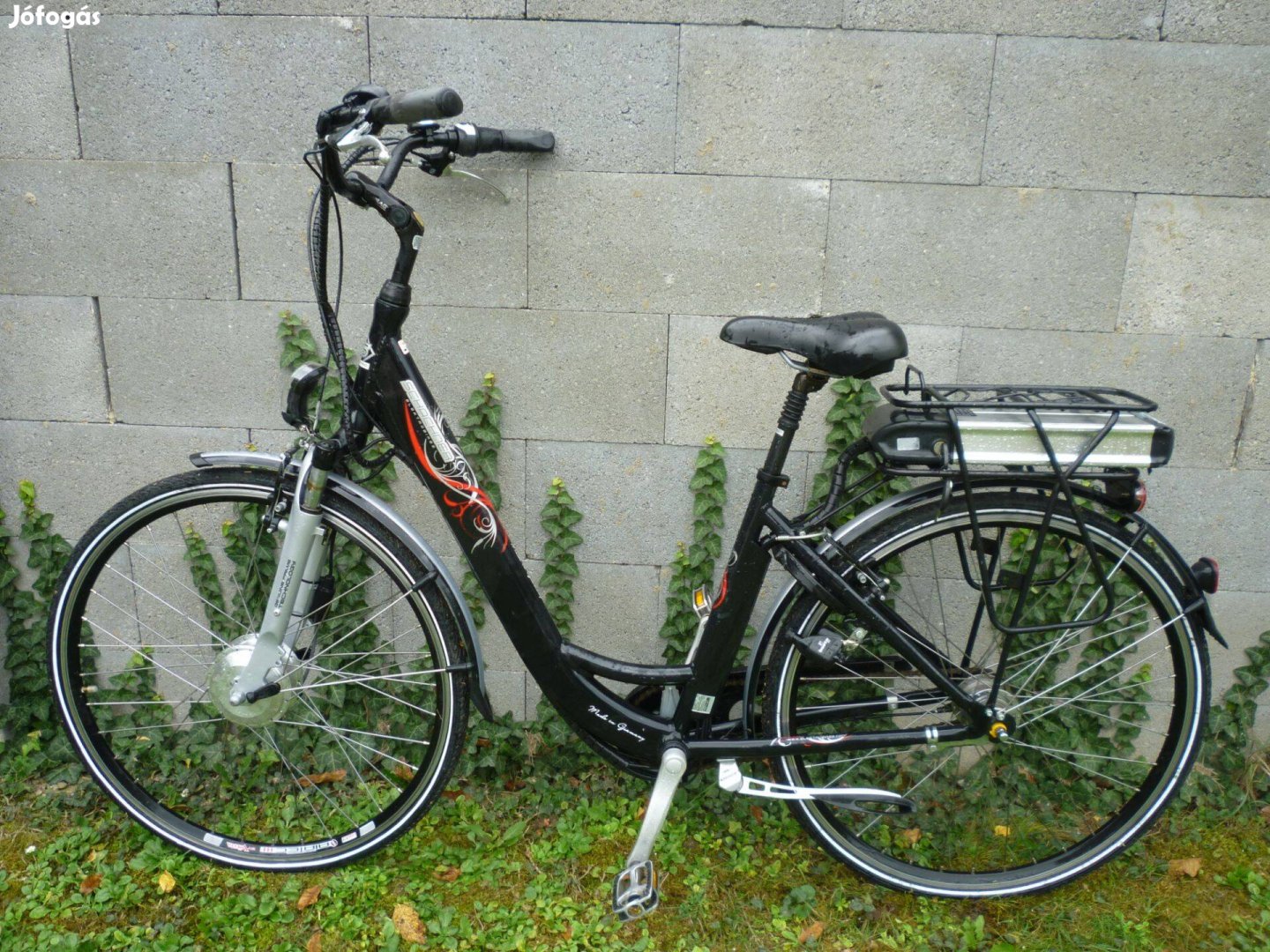 Schafner 28-as alu e-bike pedelec kerékpár ,,beszámolás