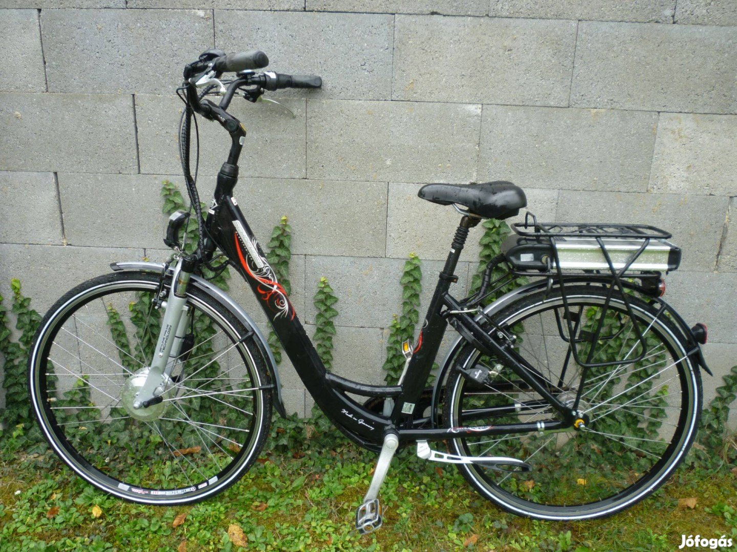 Schafner 28 as szép elektromos kerékpár pedelec e-bike