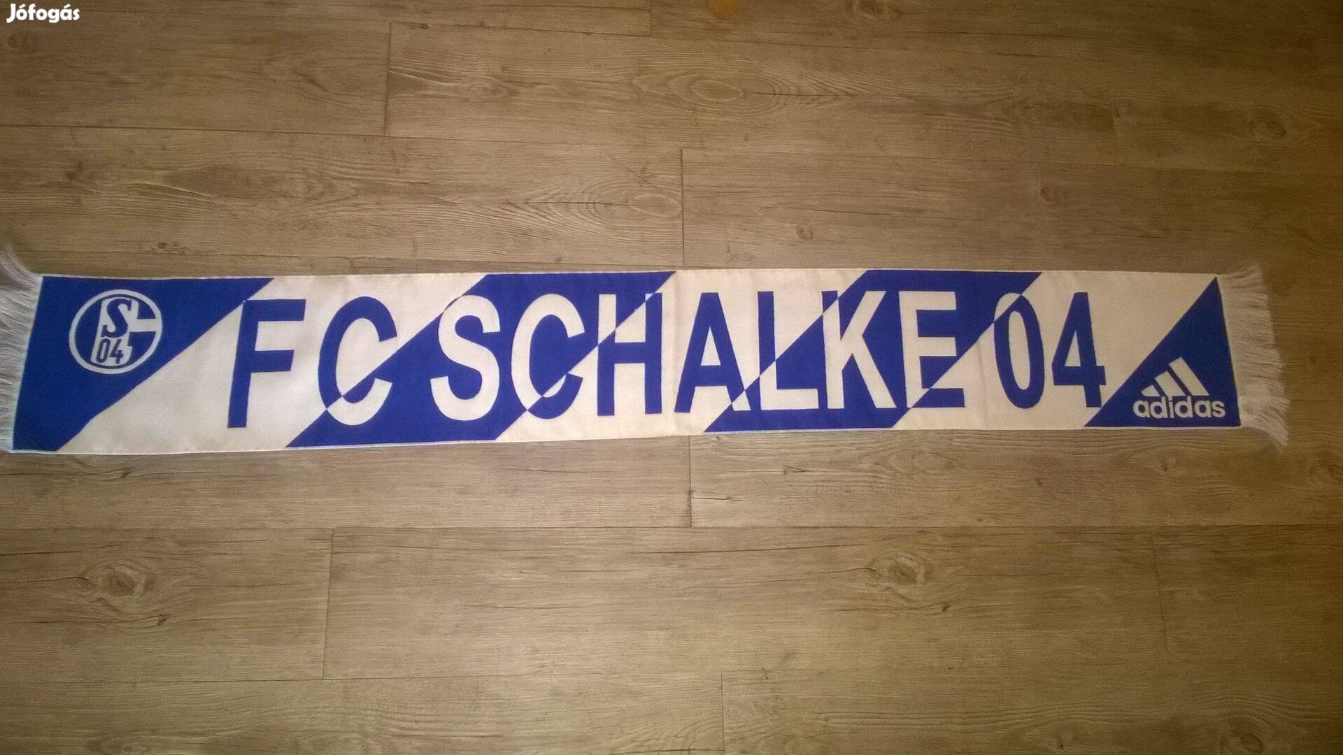 Schalke 04 Adidas szurkolói sál limitált bundesliga foci vadonat új