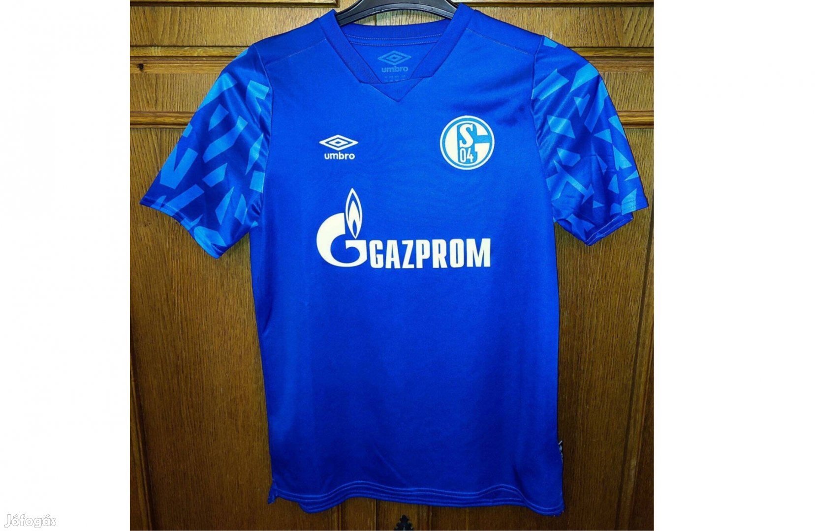 Schalke 04 eredeti Umbro 2019-20 gyerek mez (158)