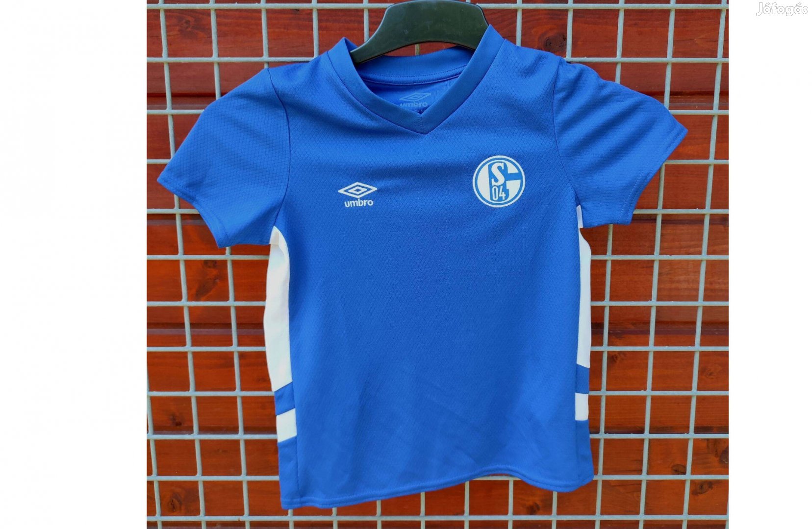 Schalke 04 eredeti Umbro gyerek mez (122)