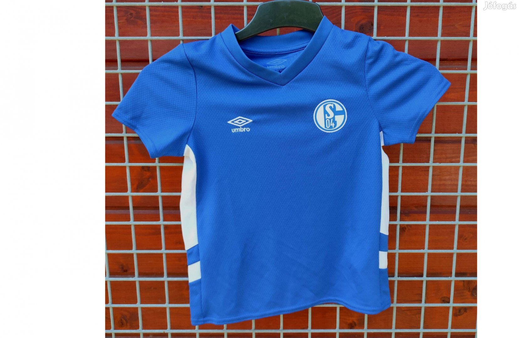 Schalke 04 eredeti Umbro gyerek mez (122)