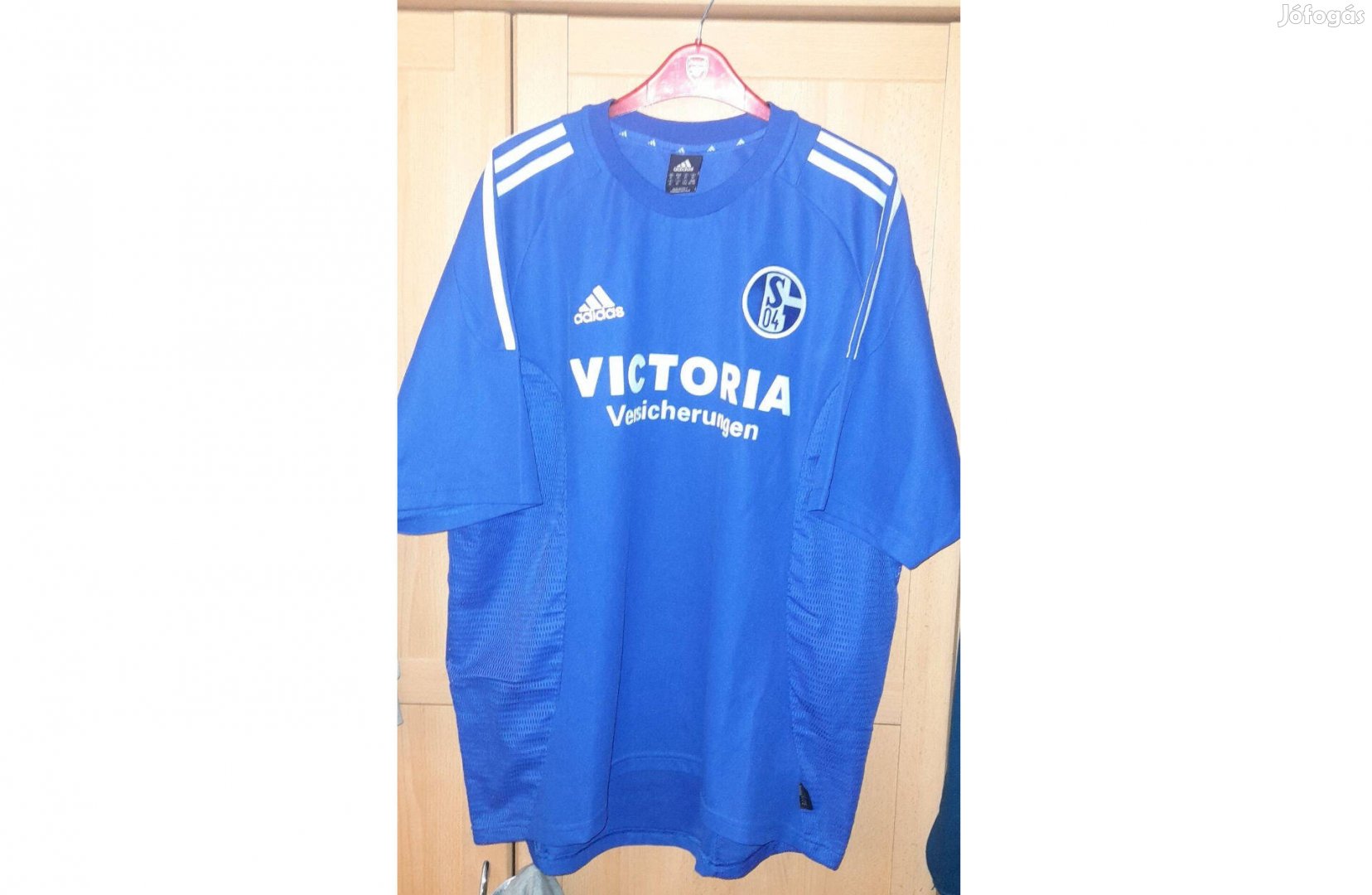 Schalke 04 hazai mez 2002-04 Adidas XL