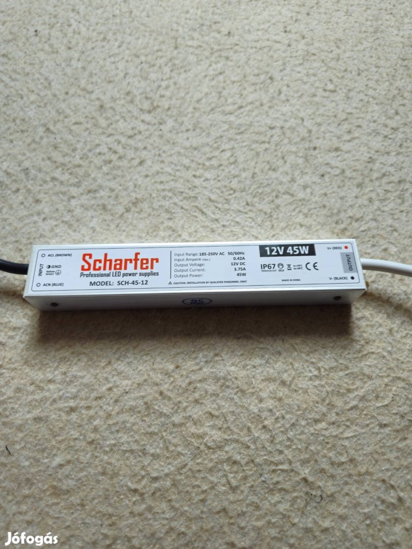 Scharfer Professional LED power supplie