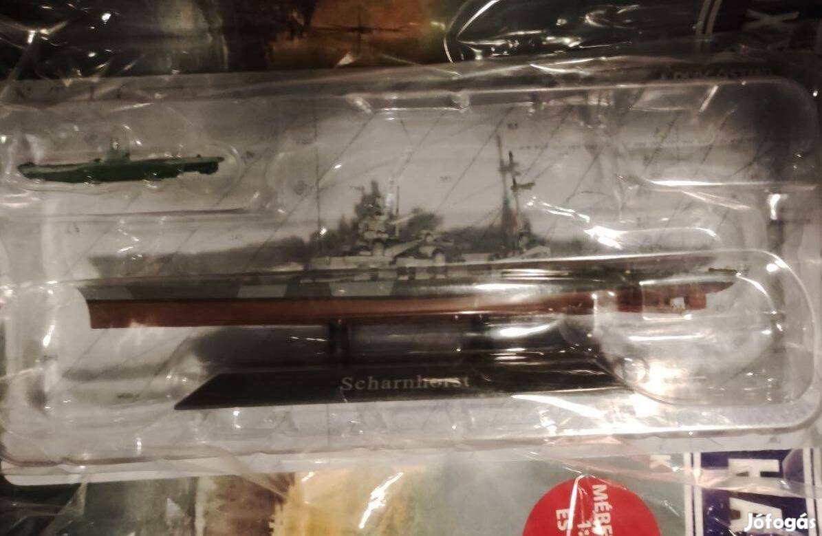 Scharnhorst csatahajó modell a XX.század hadihajói sorozatból