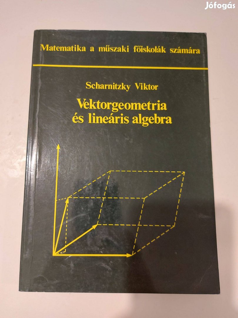 Scharnitczky Viktor - Vektorgeometria és lineáris algebra