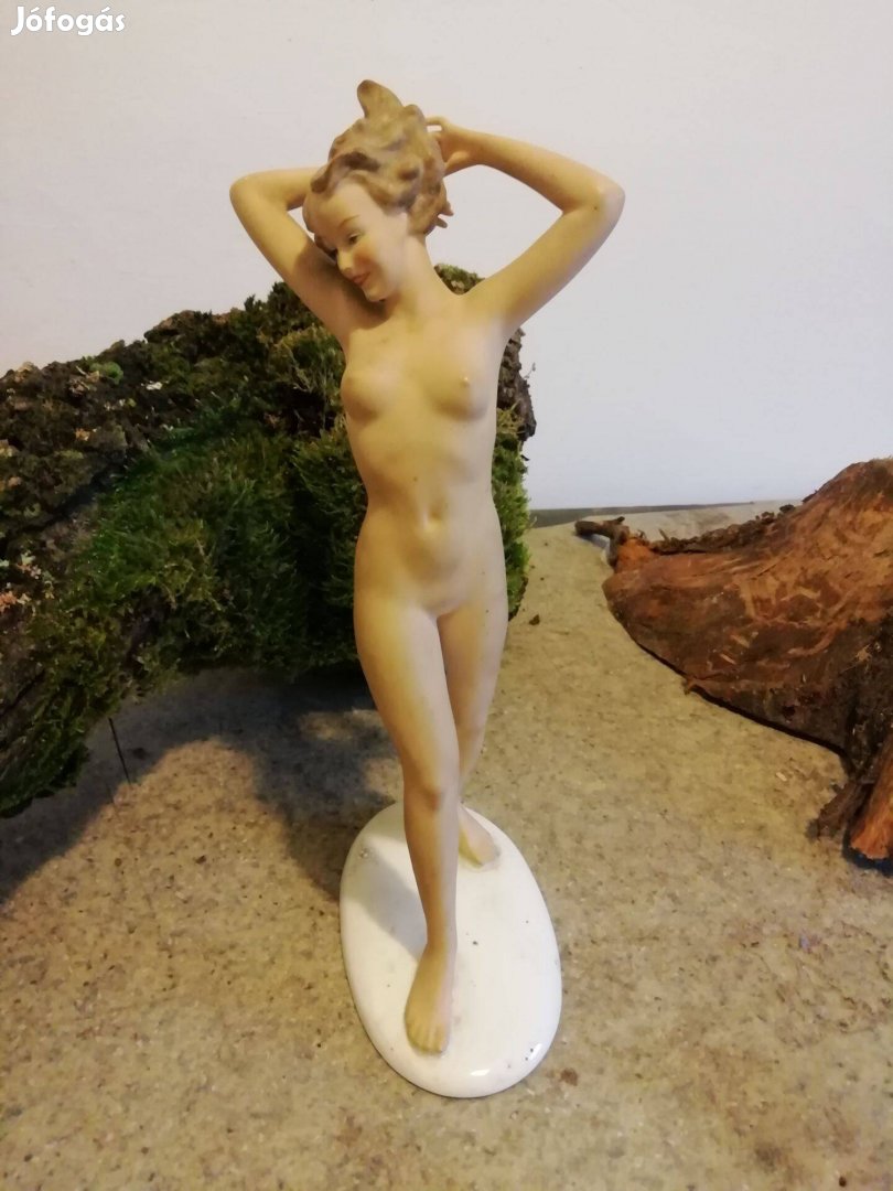 Schaubach Kunst porcelán akt