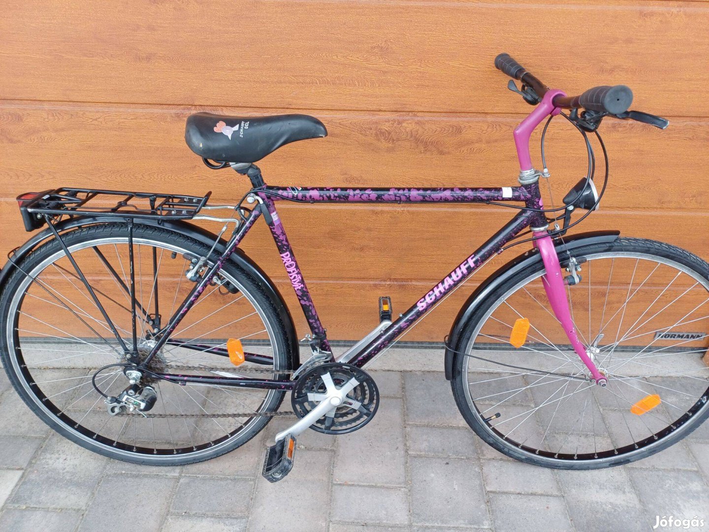 Schauff 28-as kerékpár eladó posta 6000ft