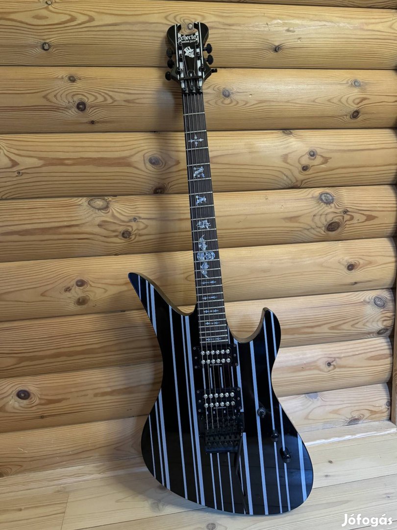 Schecter Ad-A7X-SS-STD - Használt Synyster Gates Gitár