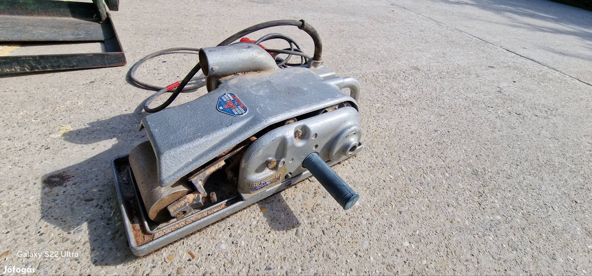 Scheer MB2 Szalagcsiszoló 380-as ipari 