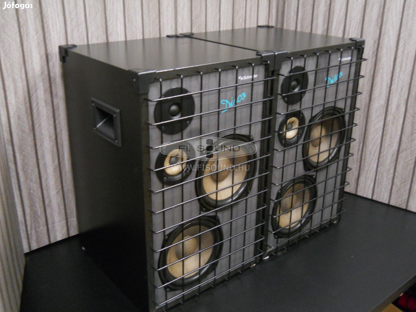 Scheineider WEGA Box LS 3000 ,200W,8ohm,3 utas hangfal pár