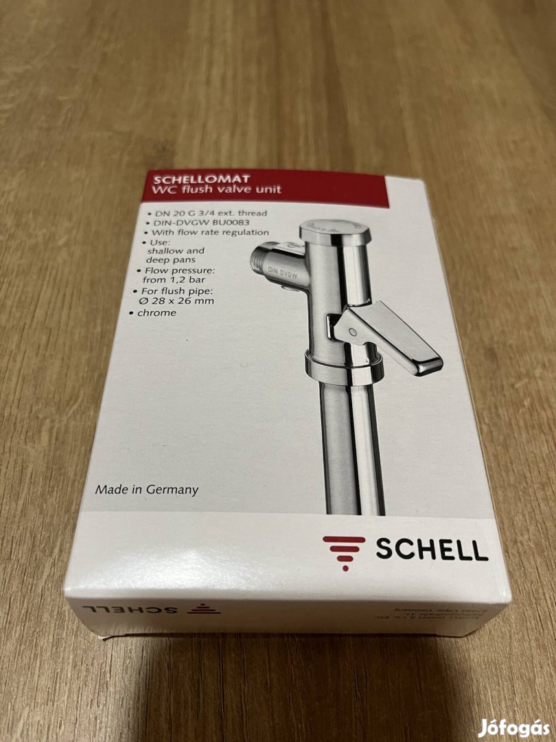 Schell WC öblítő szelep (022380699)