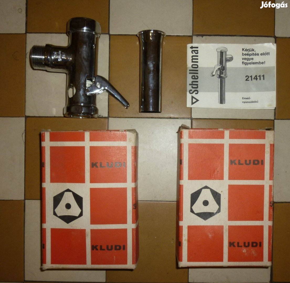 Schell szelep eladó