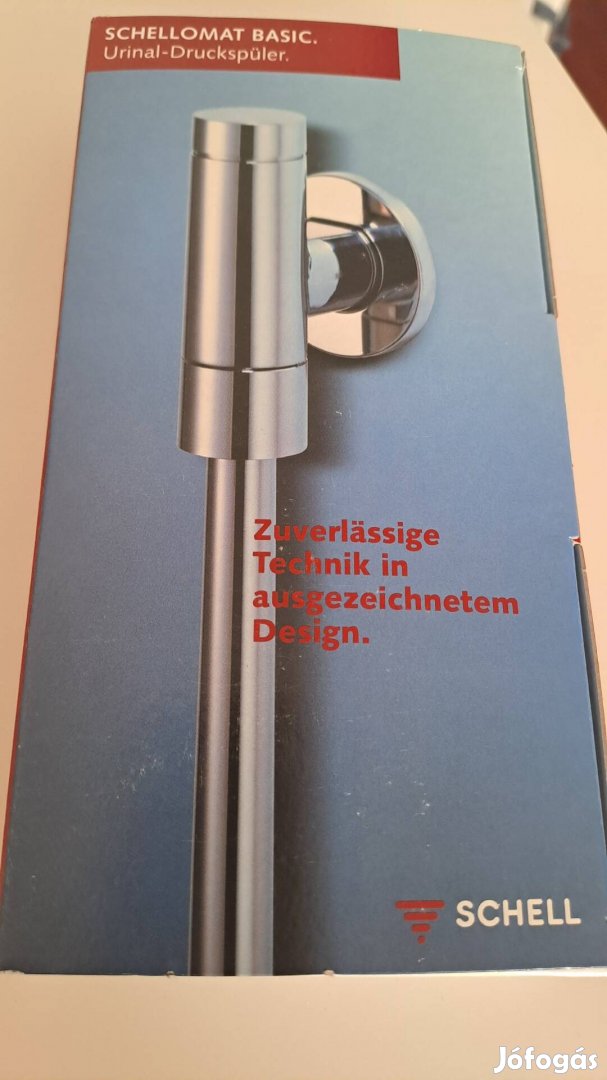 Schell vizelde-öblítőszelep bidé