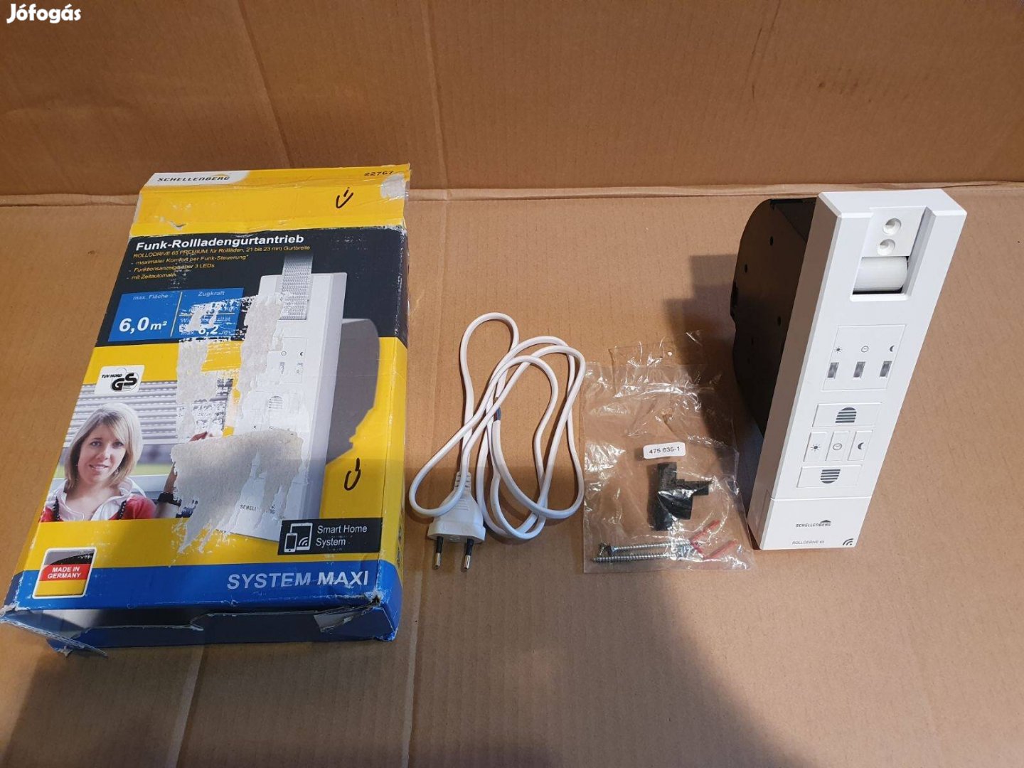 Schellenberg Rollodrive 65 elektromos redőnymotor