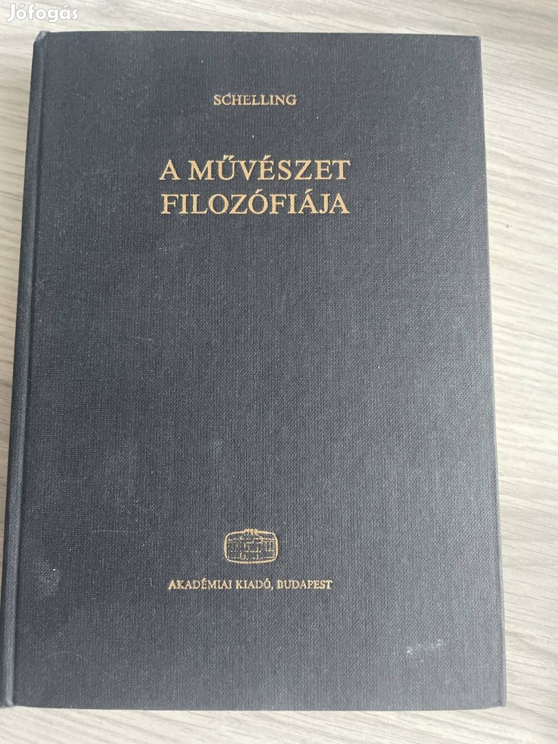 Schelling: A művészet filozófiája