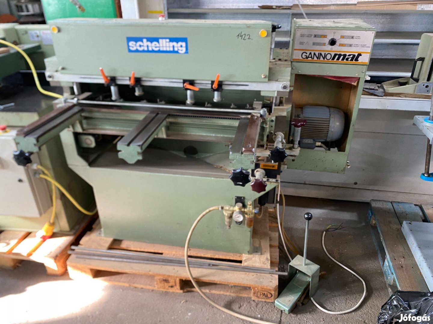 Schelling gannomat sorozatfúró