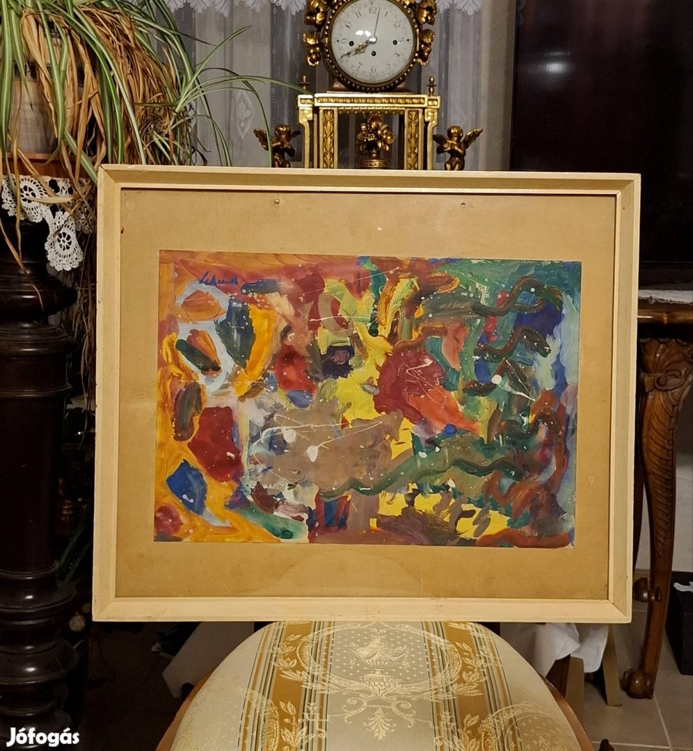 Schéner Mihály festmény!