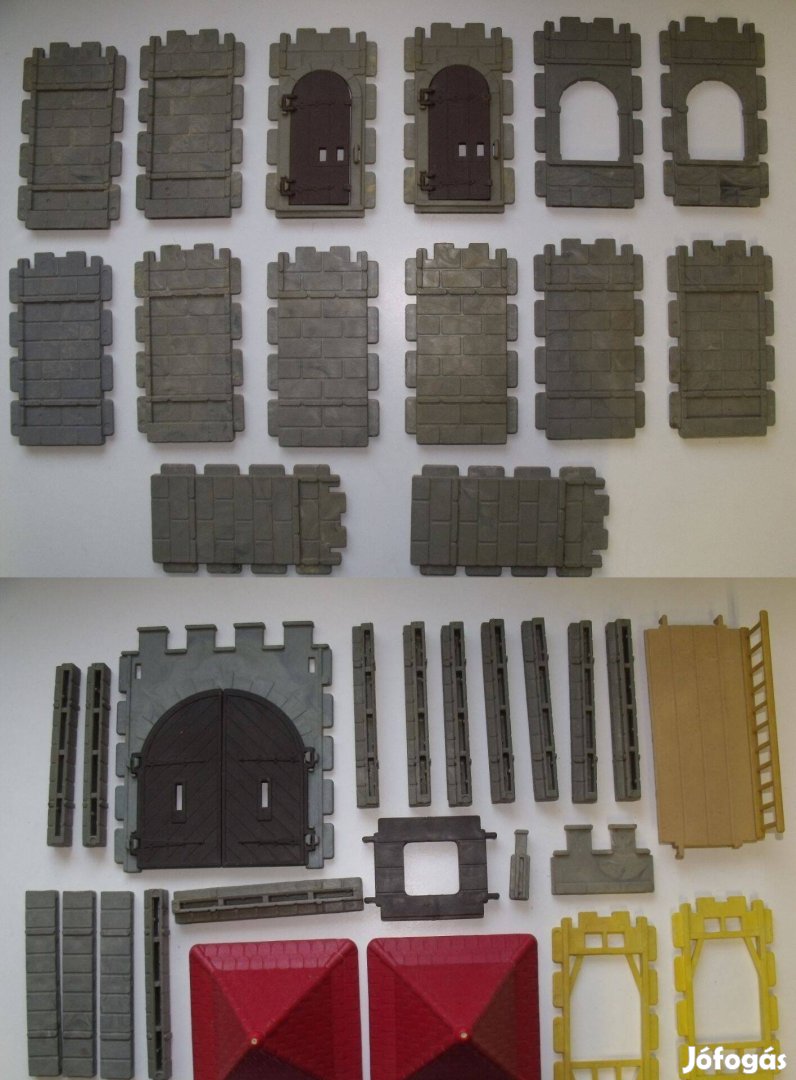 Schenk (Playmobil) vár alkatrészek