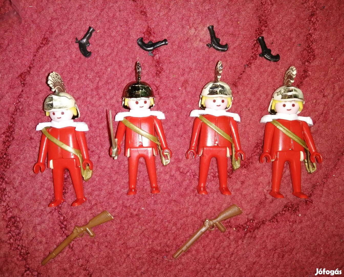 Schenk figurák, osztrák csomag.