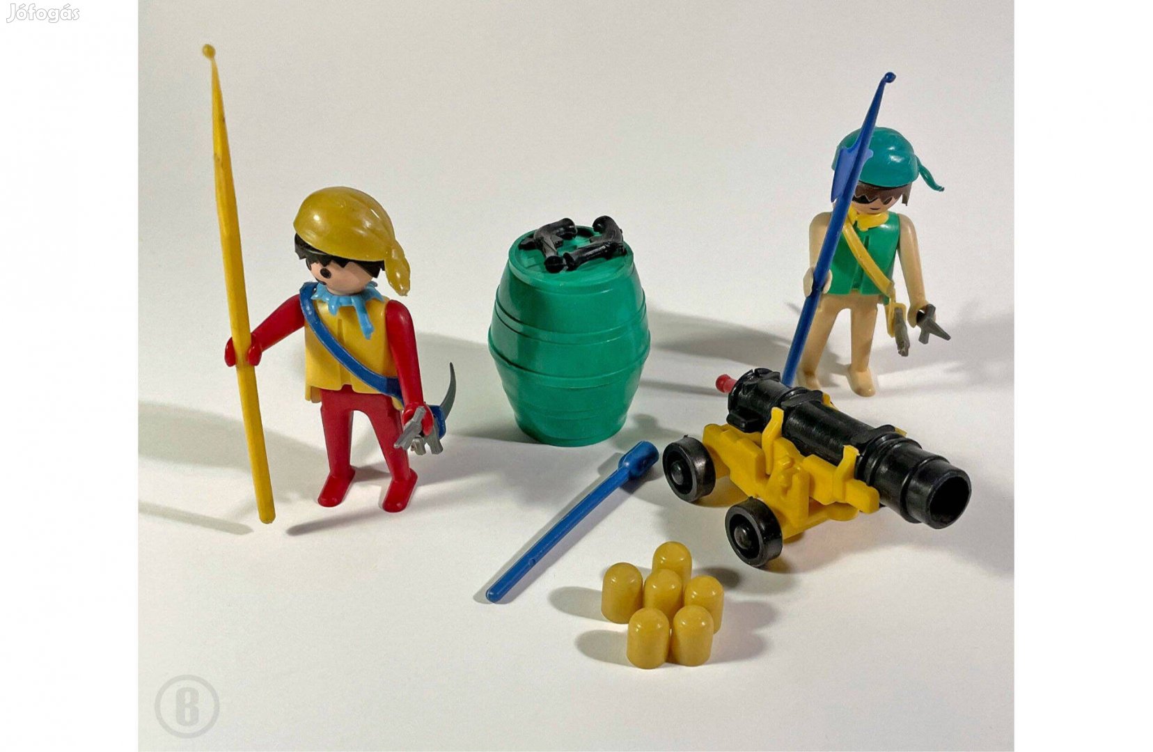 Schenk hajóágyú kalózokkal - - - Csak személyesen!