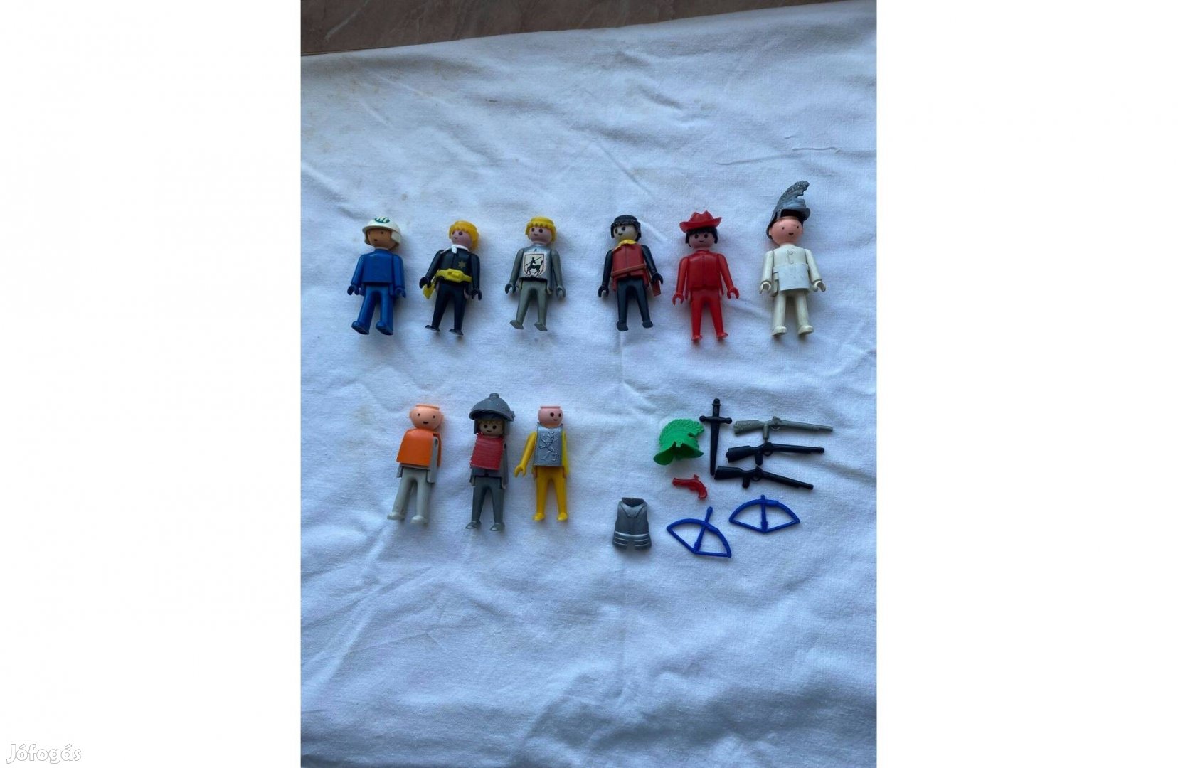 Schenk műanyag figurák 1980-ból