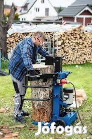Scheppach 10 Compact Rönkhasító Fahasító