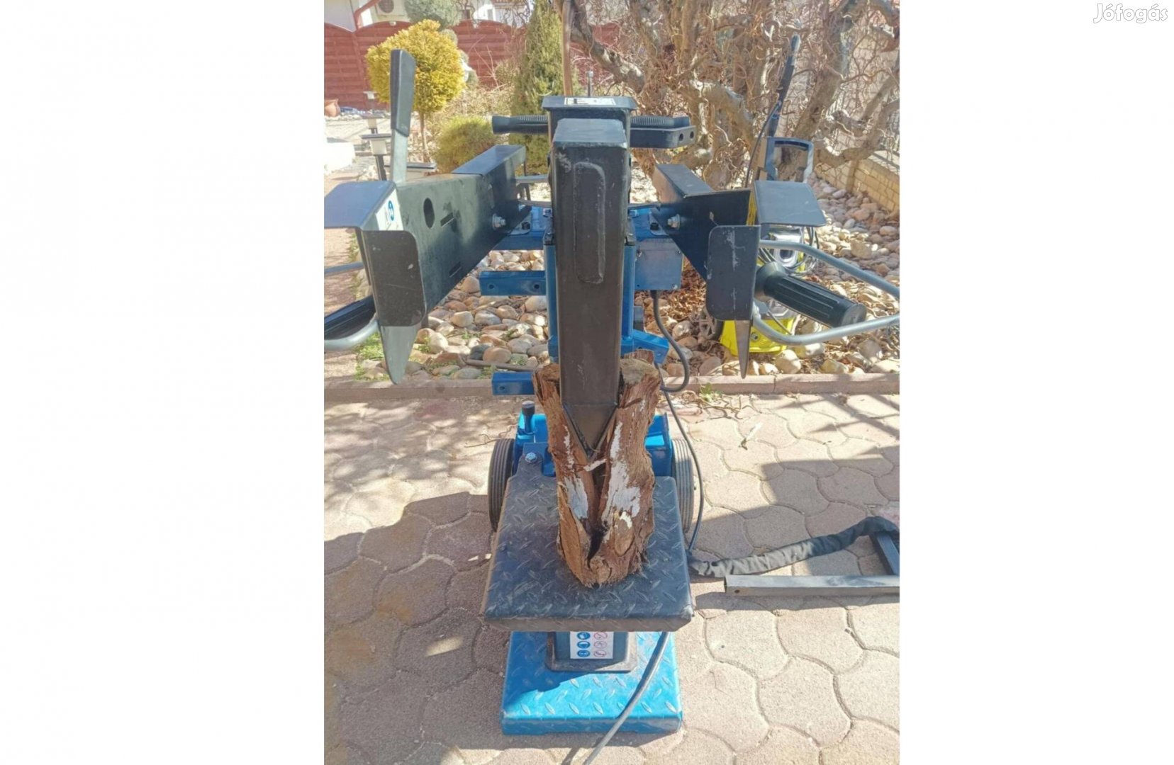Scheppach 15 T ás compact rönkhasító