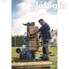 Scheppach 15 tonnás Compact Profi Rönkhasító-