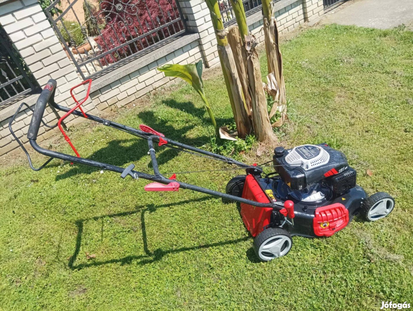 Scheppach 161 cm3 üönjárós fűnyíró