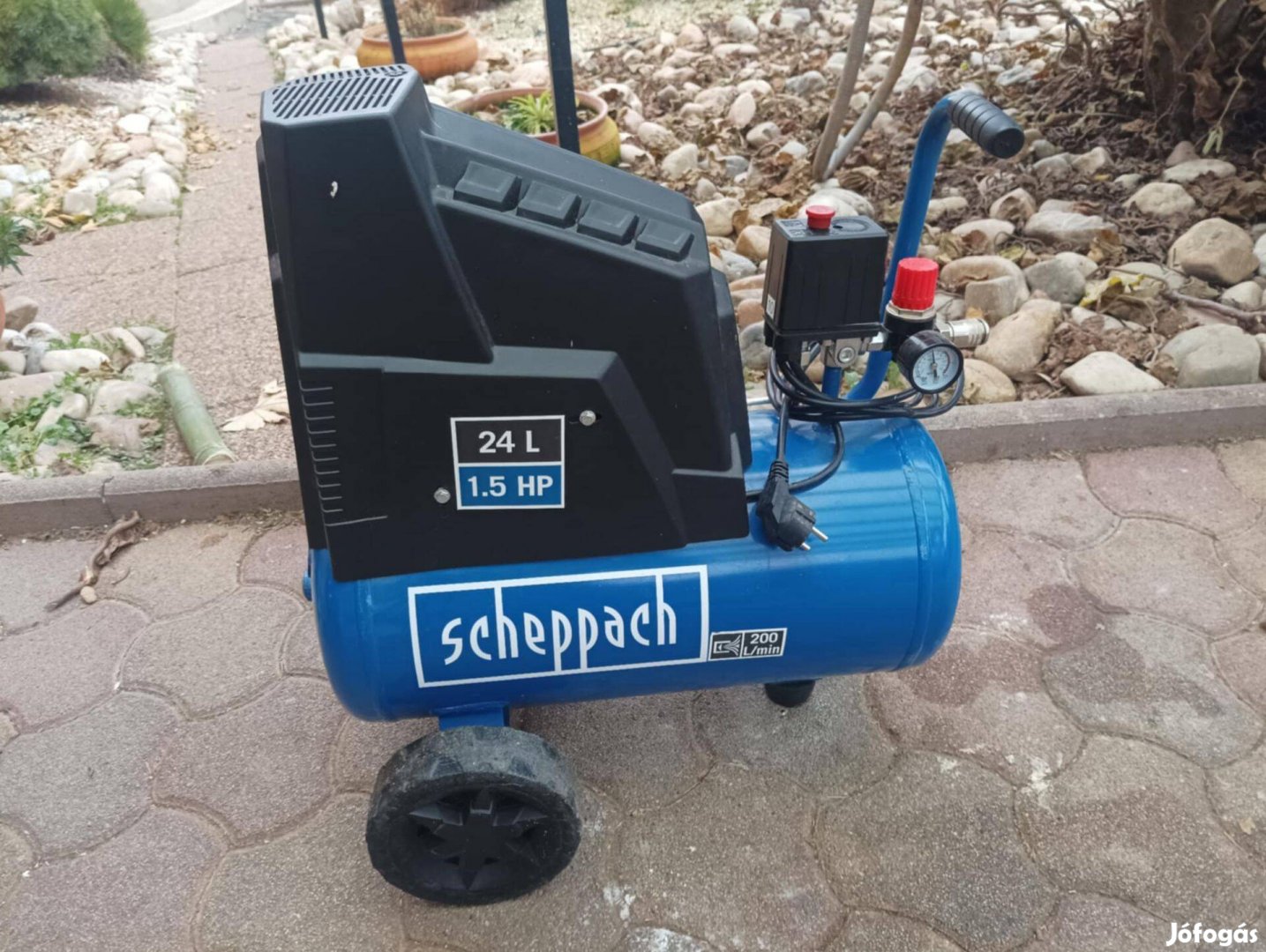 Scheppach 24 L es kompresszor