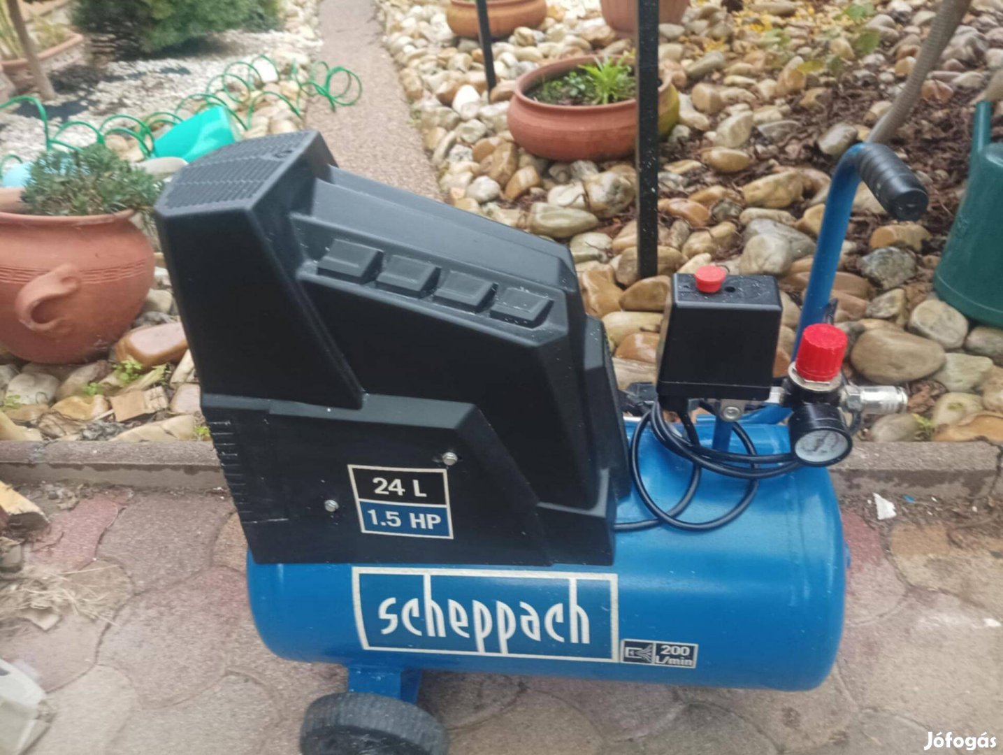 Scheppach 24 L es kompresszor