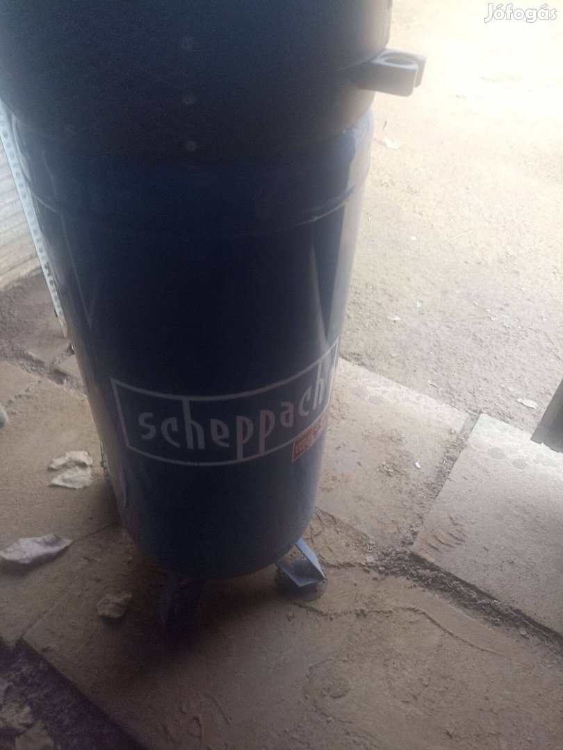 Scheppach 50 literes olajmentes kompresszor