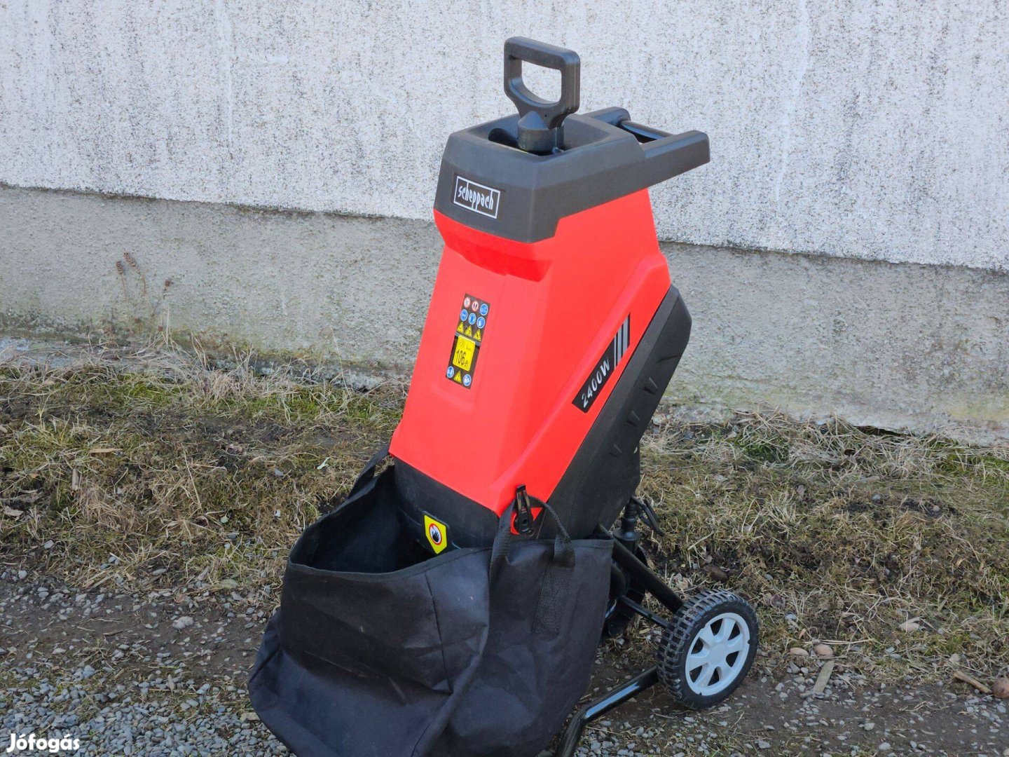 Scheppach Ágaprító, 2400 W eladó