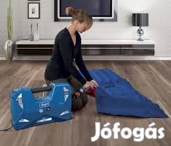 Scheppach Air Case táskakompresszor - olajmentes - 2L - 8bar -