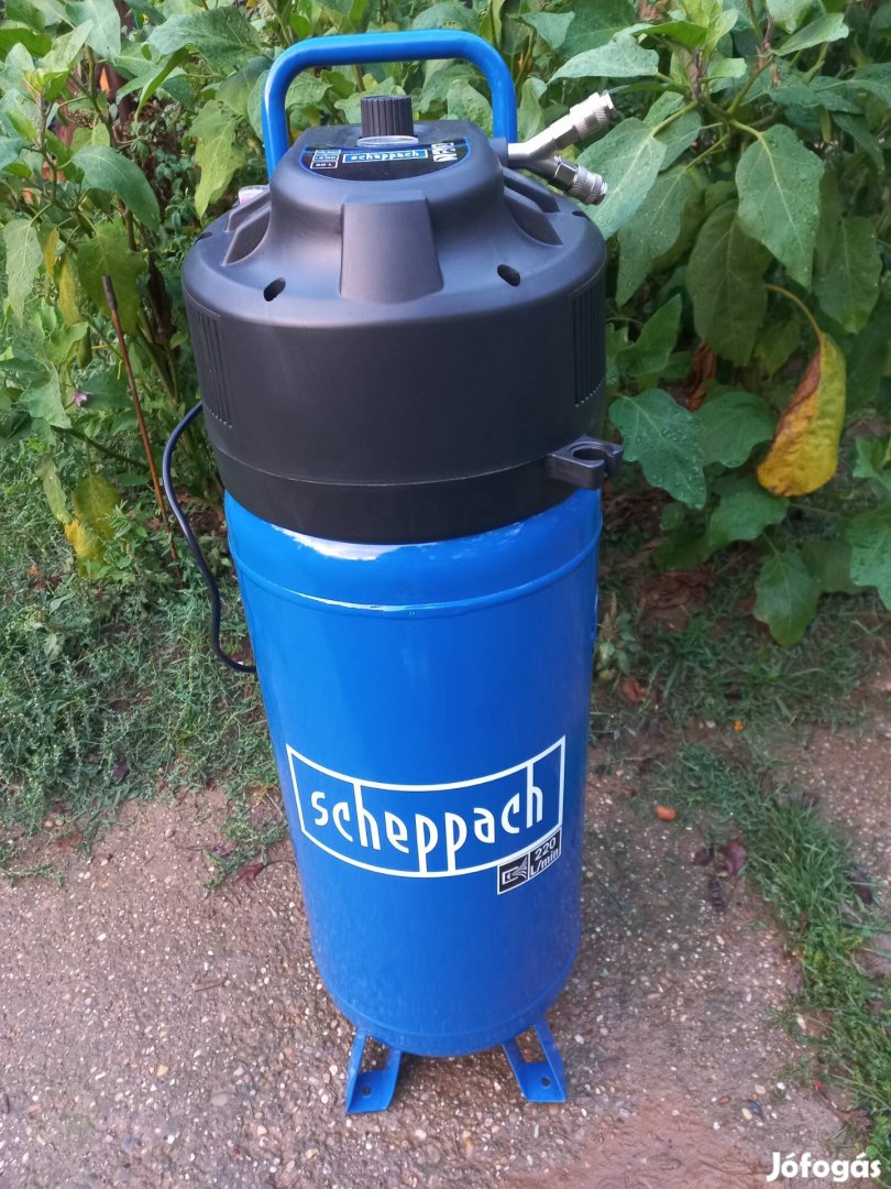 Scheppach Álló olajmentes kompresszor 50l 