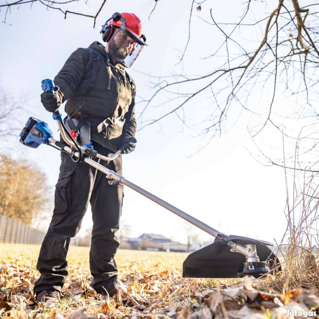 Scheppach BC-BCH38040 akkus fűkasza-bozótvágó - 2x20V