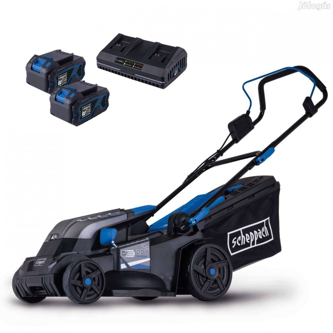 Scheppach BC-MP380-X Akkumulátoros Fűnyíró Garanciával!!