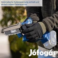 Scheppach BC-PS150-X Akkumulátoros metszőfűrész Fűrész-Akkumulátorral