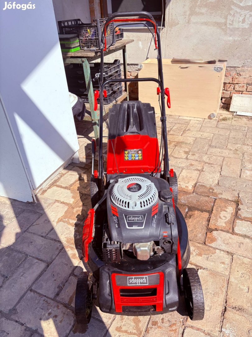 Scheppach Benzines 6 Funkciós Önjáró Fűnyíró 224 CM3, 7 LE
