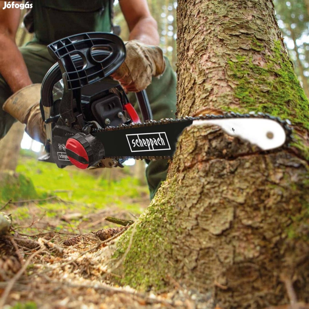Scheppach CSP 41 Benzines Láncfűrész Fűrész Garanciával!!