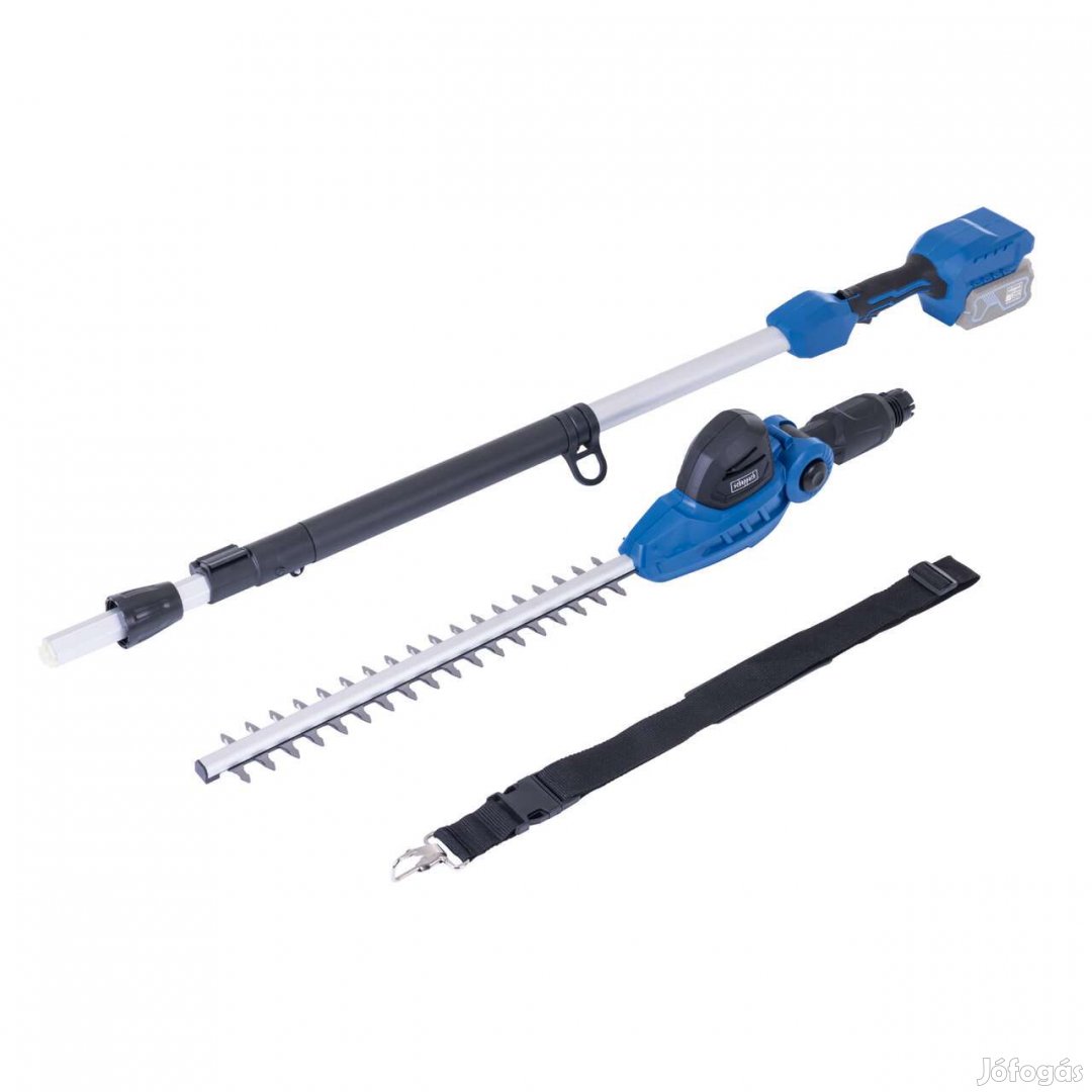 Scheppach C-PHS410-X akkus teleszkópos sövénynyíró - 20V